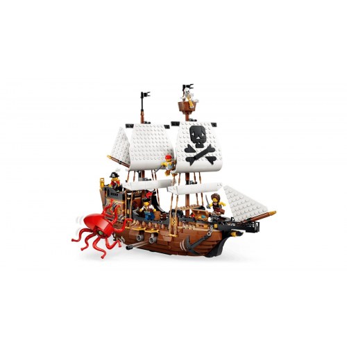 LEGO Creator 3-i-1 31387 Ikonisk Piratskib