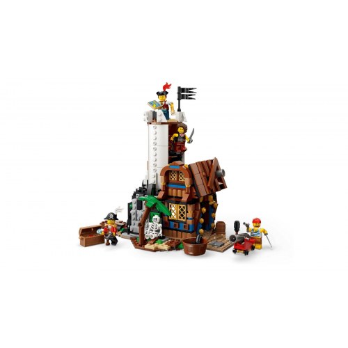 LEGO Creator 3-i-1 31387 Ikonisk Piratskib