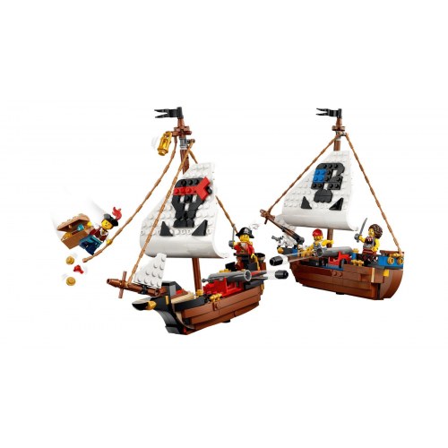 LEGO Creator 3-i-1 31387 Ikonisk Piratskib