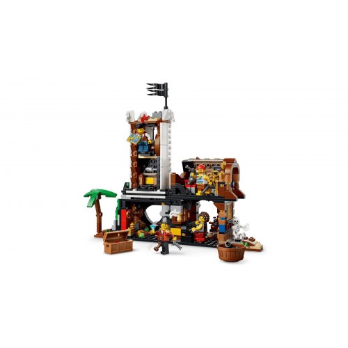 LEGO Creator 3-i-1 31387 Ikonisk Piratskib