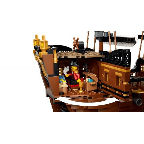 LEGO Creator 3-i-1 31387 Ikonisk Piratskib