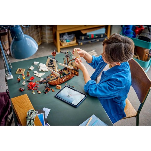 LEGO Creator 3-i-1 31387 Ikonisk Piratskib
