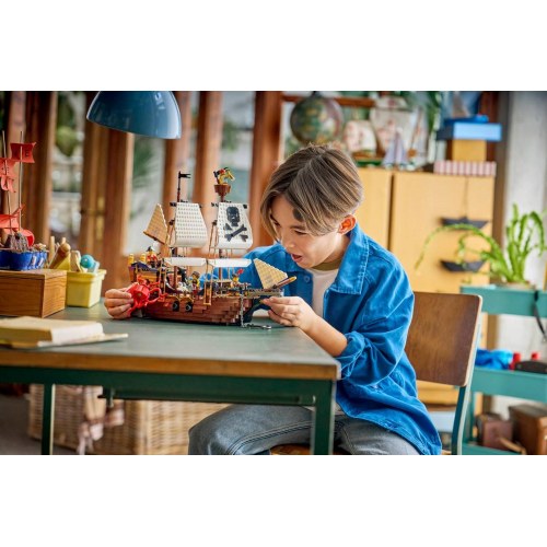 LEGO Creator 3-i-1 31387 Ikonisk Piratskib