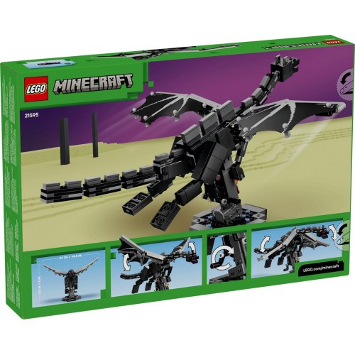 LEGO Minecraft 21595 Ender Dragon - byggesæt til 10+ (710 dele)
