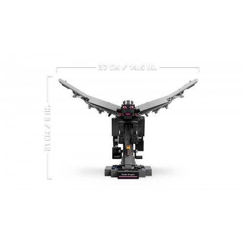 LEGO Minecraft 21595 Ender Dragon - byggesæt til 10+ (710 dele)