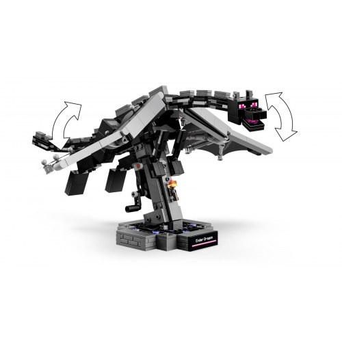 LEGO Minecraft 21595 Ender Dragon - byggesæt til 10+ (710 dele)
