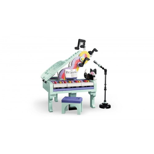 LEGO Creator 3-i-1 31392 - Musikdekoration klaver med kat