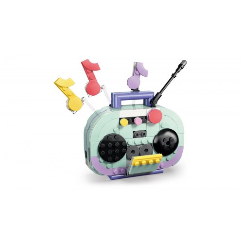LEGO Creator 3-i-1 31392 - Musikdekoration klaver med kat