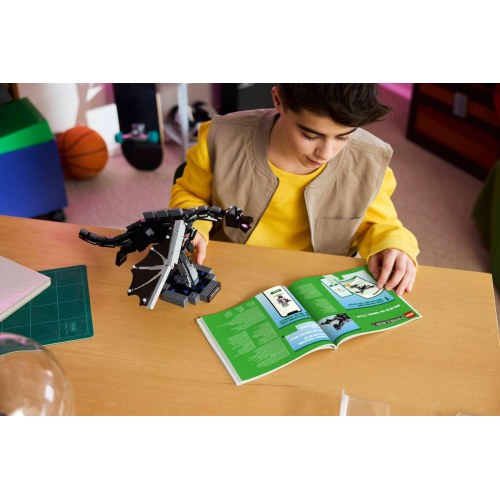 LEGO Minecraft 21595 Ender Dragon - byggesæt til 10+ (710 dele)