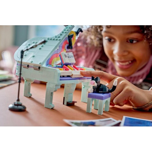LEGO Creator 3-i-1 31392 - Musikdekoration klaver med kat