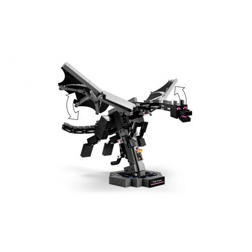 LEGO Minecraft 21595 Ender Dragon - byggesæt til 10+ (710 dele)