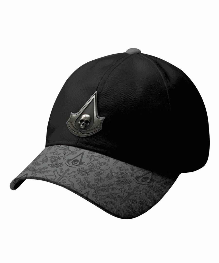 Assassin’s Creed Black Flag - Resynced Pirates vintage baseball cap, sort