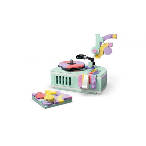 LEGO Creator 3-i-1 31392 - Musikdekoration klaver med kat