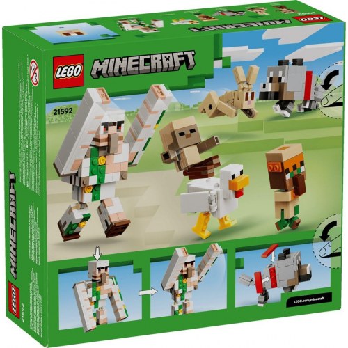 LEGO Minecraft 21592 - Kyllingerytter: Ørkenangreb