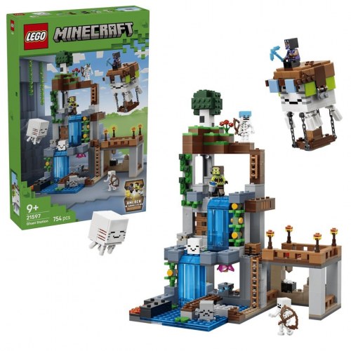 LEGO Minecraft 21597 - Ghast-stationen (754 dele)