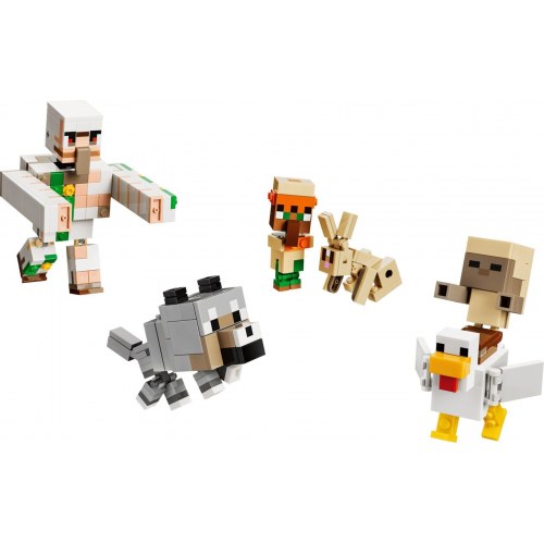 LEGO Minecraft 21592 - Kyllingerytter: Ørkenangreb