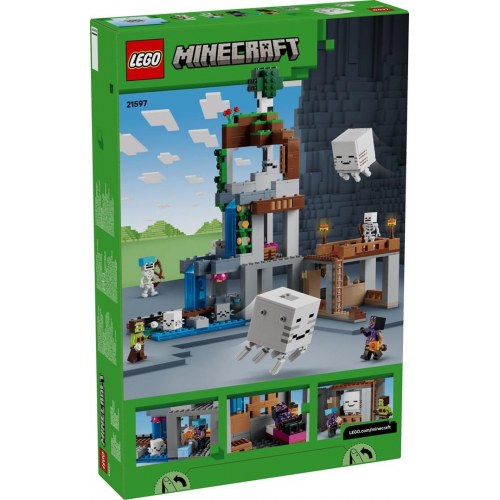 LEGO Minecraft 21597 - Ghast-stationen (754 dele)