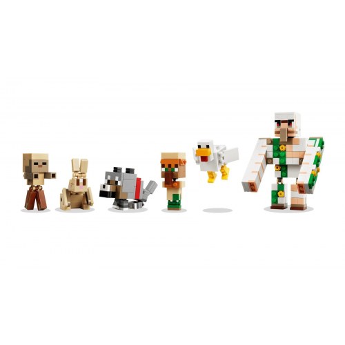 LEGO Minecraft 21592 - Kyllingerytter: Ørkenangreb