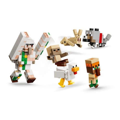 LEGO Minecraft 21592 - Kyllingerytter: Ørkenangreb