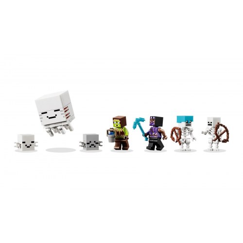 LEGO Minecraft 21597 - Ghast-stationen (754 dele)