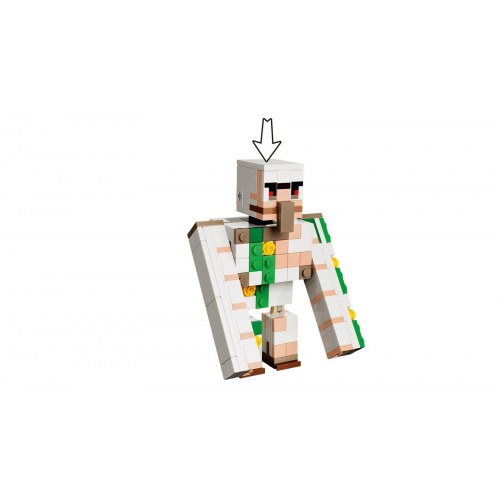 LEGO Minecraft 21592 - Kyllingerytter: Ørkenangreb