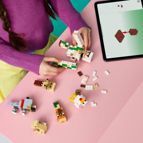 LEGO Minecraft 21592 - Kyllingerytter: Ørkenangreb