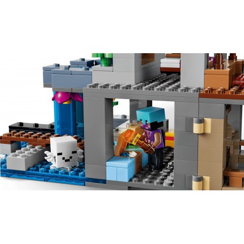 LEGO Minecraft 21597 - Ghast-stationen (754 dele)