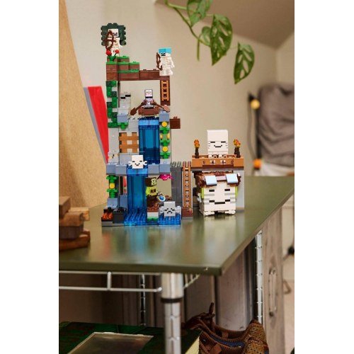 LEGO Minecraft 21597 - Ghast-stationen (754 dele)