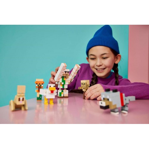 LEGO Minecraft 21592 - Kyllingerytter: Ørkenangreb