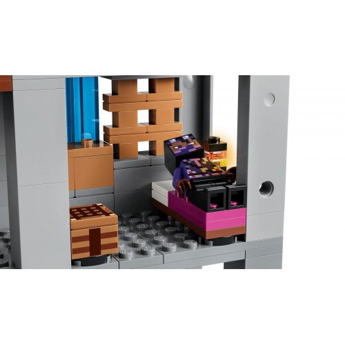 LEGO Minecraft 21597 - Ghast-stationen (754 dele)