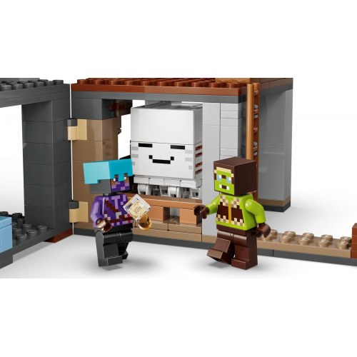 LEGO Minecraft 21597 - Ghast-stationen (754 dele)