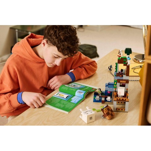 LEGO Minecraft 21597 - Ghast-stationen (754 dele)