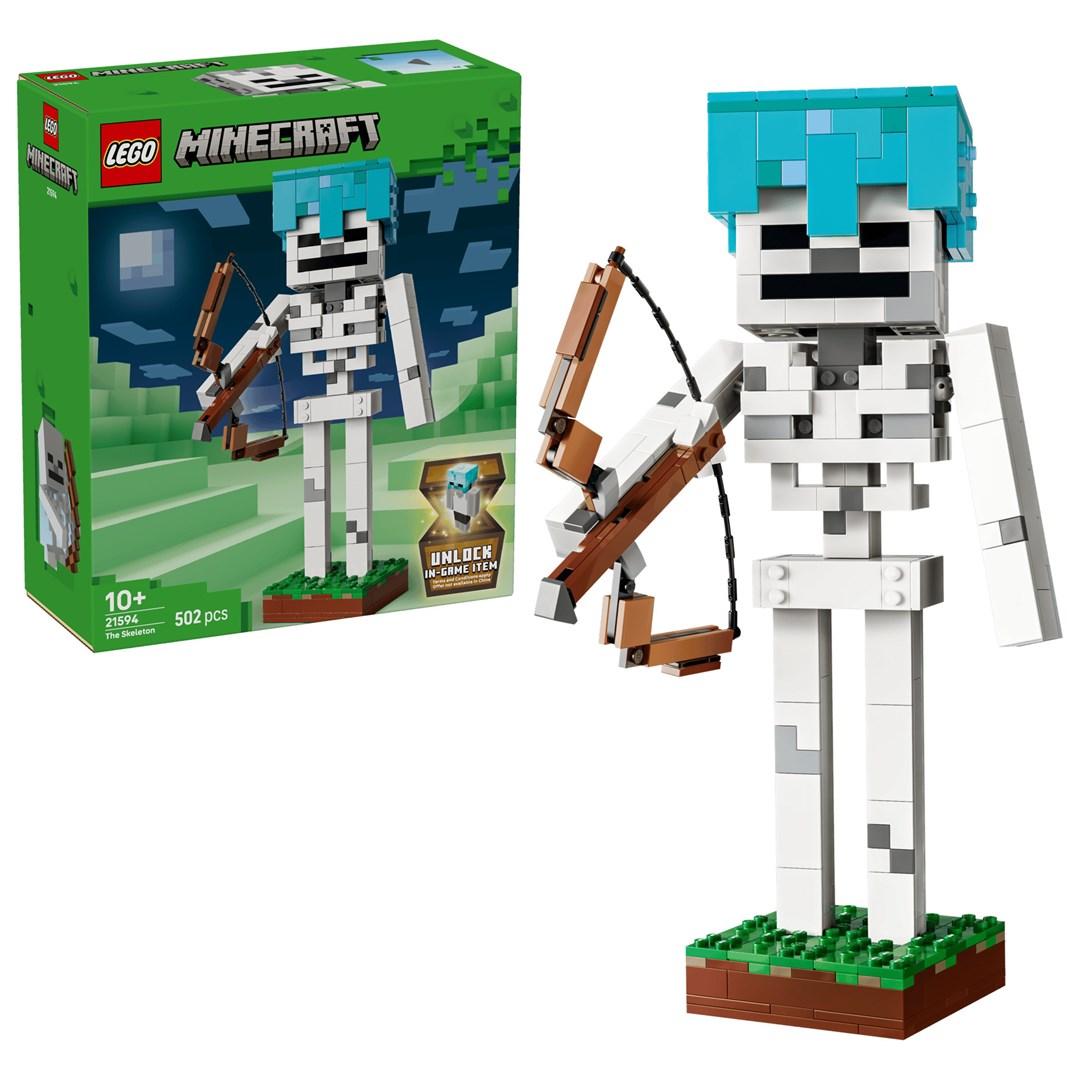 LEGO Minecraft 21594 - Skelettet (502 dele)