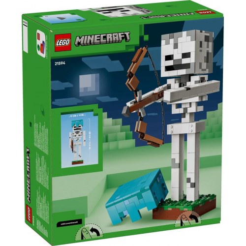 LEGO Minecraft 21594 - Skelettet (502 dele)
