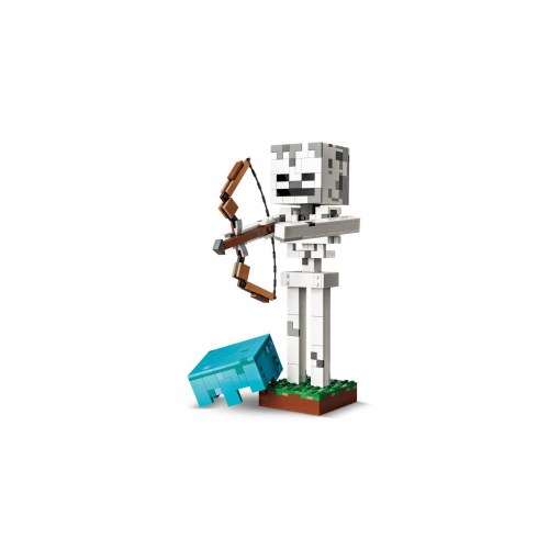LEGO Minecraft 21594 - Skelettet (502 dele)
