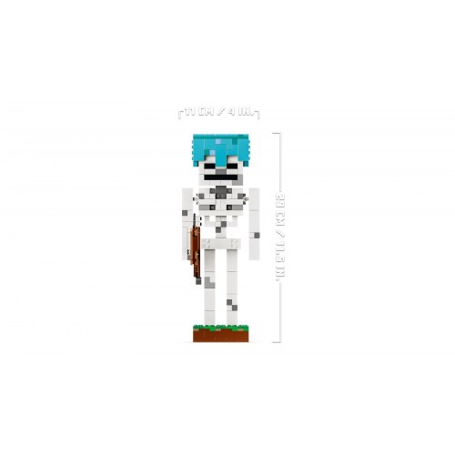 LEGO Minecraft 21594 - Skelettet (502 dele)