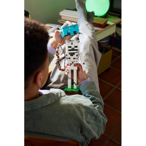 LEGO Minecraft 21594 - Skelettet (502 dele)