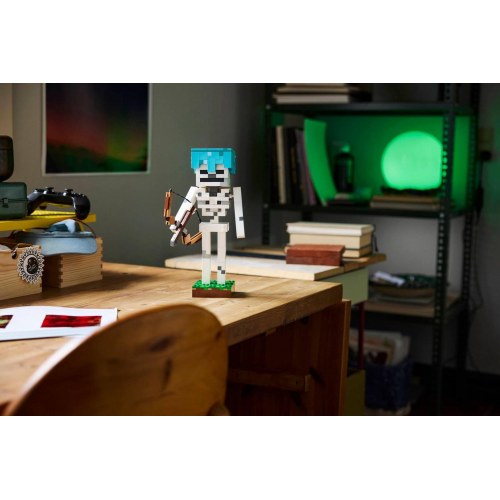 LEGO Minecraft 21594 - Skelettet (502 dele)
