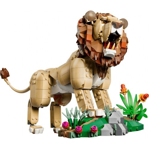 LEGO Creator 3-i-1 31386 Vilde dyr: Majestætisk løve