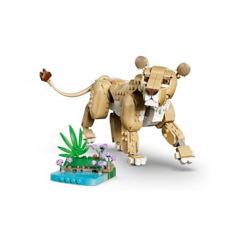 LEGO Creator 3-i-1 31386 Vilde dyr: Majestætisk løve