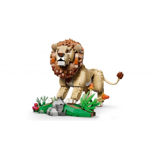 LEGO Creator 3-i-1 31386 Vilde dyr: Majestætisk løve