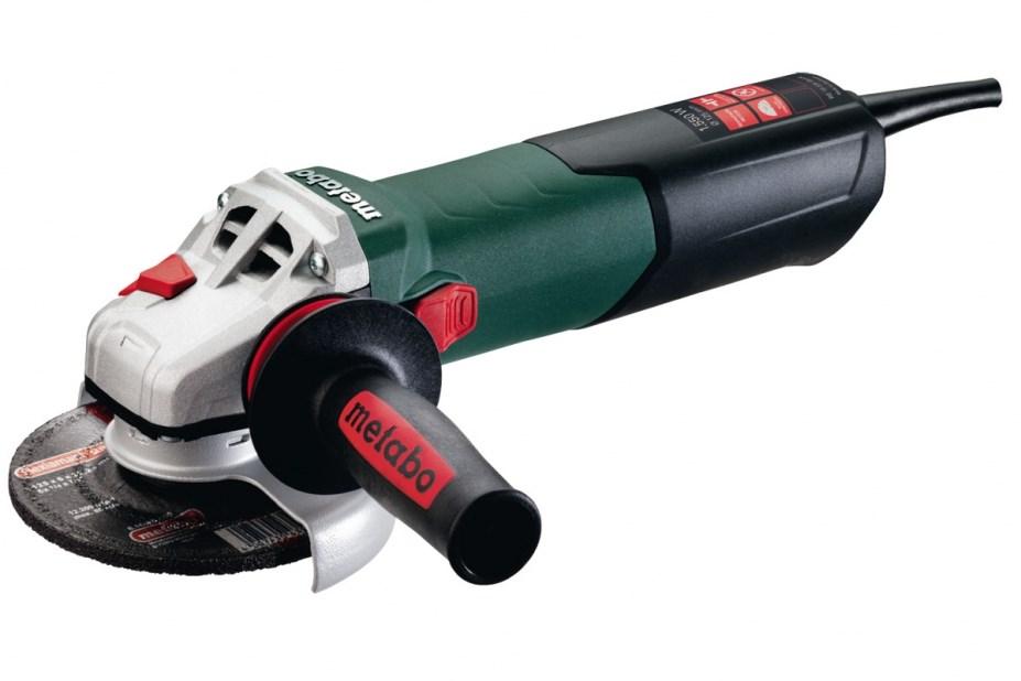 Metabo WE 15-125 Quick vinkelsliber 12,5 cm - 1.550 W, 11.000 o/min