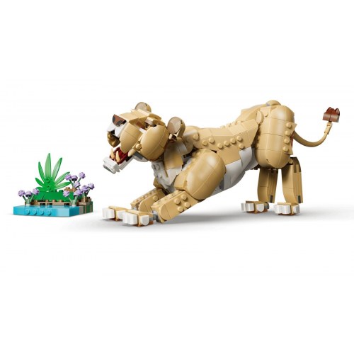 LEGO Creator 3-i-1 31386 Vilde dyr: Majestætisk løve