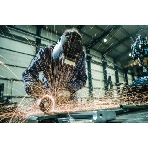 Metabo WE 15-125 Quick vinkelsliber 12,5 cm - 1.550 W, 11.000 o/min