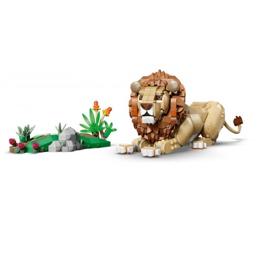 LEGO Creator 3-i-1 31386 Vilde dyr: Majestætisk løve