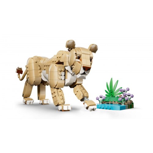 LEGO Creator 3-i-1 31386 Vilde dyr: Majestætisk løve