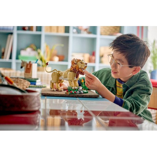 LEGO Creator 3-i-1 31386 Vilde dyr: Majestætisk løve