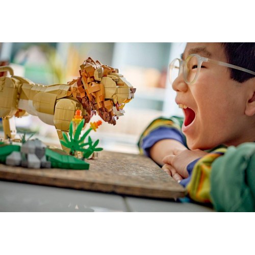 LEGO Creator 3-i-1 31386 Vilde dyr: Majestætisk løve