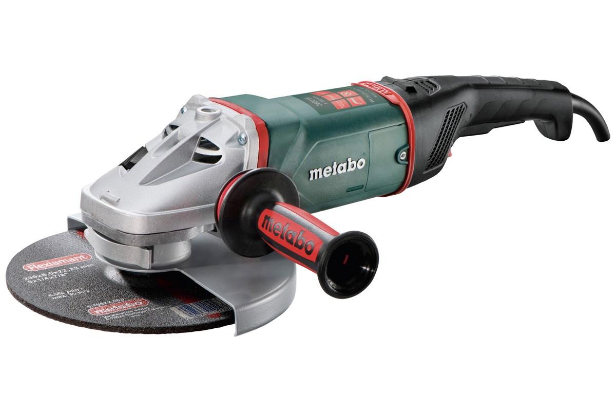 Metabo WE 26-230 MVT Quick vinkelsliber 230 mm - 2.600 W, 6.600 o/min