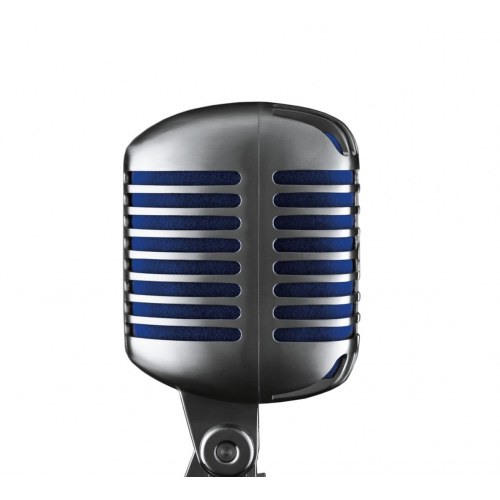 Shure Super 55 - grå studiemikrofon (kablet)